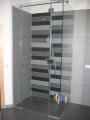 Egyajtós zuhanykabin - Referencia képek